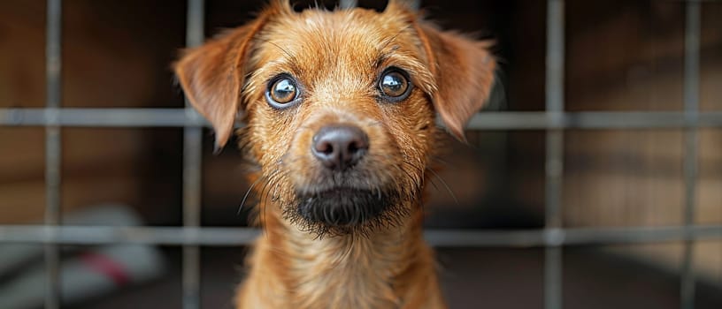 Busy Pet Shelter Finding Forever Homes for Furry Friends, The energetic blur of pets and adopters highlights the compassionate business of animal care.