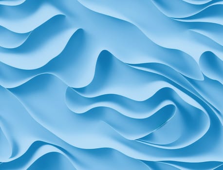 The image is a blue background with wavy lines. - seamless and tileable