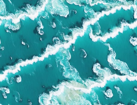 The image is a blue and white marble texture with swirling patterns. - seamless and tileable
