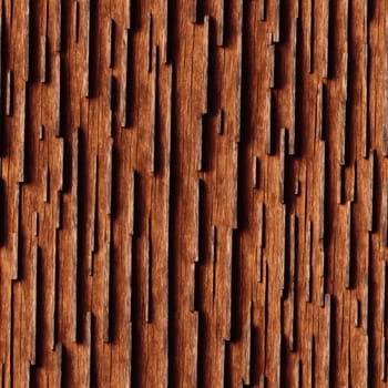 The image is a brown wooden floor with visible planks. - seamless and tileable
