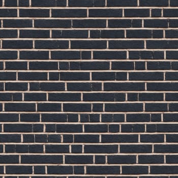 The image is a brick wall with a light gray color. - seamless and tileable