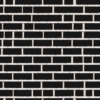 The image is a brick wall with no visible details or textures. - seamless and tileable