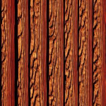The image is a wooden wallpaper with vertical planks of wood, giving it a rustic and natural look. - seamless and tileable