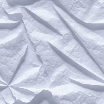 The image is a gray, crumpled piece of paper. - seamless and tileable