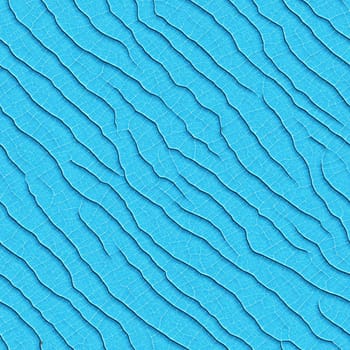 The image is a blue background with a pattern of wavy lines. - seamless and tileable