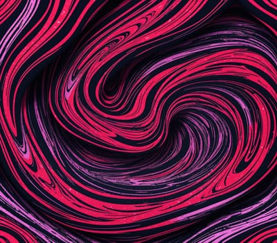 The image is a swirling pattern of pink and purple marble-like texture.