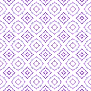 Striped hand drawn design. Purple artistic boho chic summer design. Textile ready stylish print, swimwear fabric, wallpaper, wrapping. Repeating striped hand drawn border.