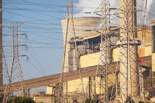 Yallourn Power Station in the Latrobe Valley is due for decommission in 2028 due to rising energy costs and environmental concerns. Based near the town of Yallourn, in Victoria, Australia