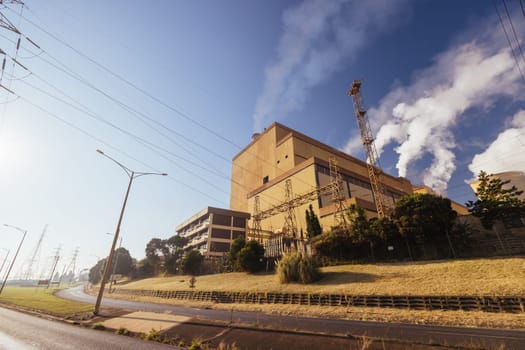 Yallourn Power Station in the Latrobe Valley is due for decommission in 2028 due to rising energy costs and environmental concerns. Based near the town of Yallourn, in Victoria, Australia