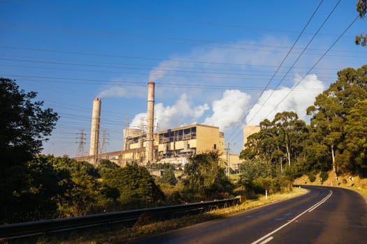 Yallourn Power Station in the Latrobe Valley is due for decommission in 2028 due to rising energy costs and environmental concerns. Based near the town of Yallourn, in Victoria, Australia