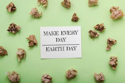 Make everyday Earth Day. Let's turn sustainability into a daily habit for a healthier planet and a brighter future."
