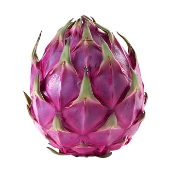 A detailed close up photo of a magenta artichoke, a flowering plant known for its edible petals. This vegetable is popular in natural foods and culinary art as a unique ingredient