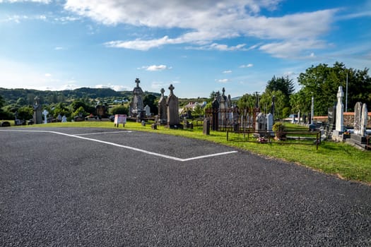 KILLYBEGS, IRELAND - MAY 16 2023: St Joseph and St Conal is located in Bruckless.