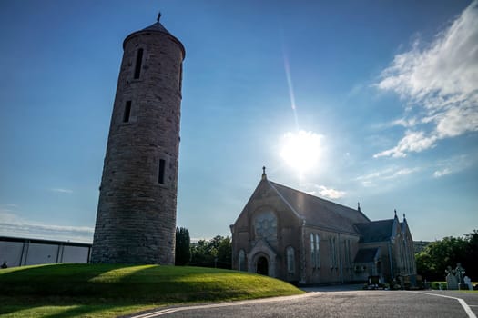 BRUCKLESS, IRELAND - MAY 16 2023: St Joseph and St Conal is located in Bruckless.