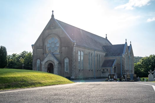 BRUCKLESS, IRELAND - MAY 16 2023: St Joseph and St Conal is located in Bruckless.