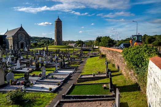 BRUCKLESS, IRELAND - MAY 16 2023: St Joseph and St Conal is located in Bruckless.