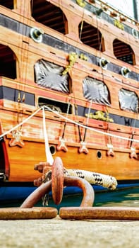 Mooring Knot Holding a Ship Moored to the Pier, Concept of Reliability