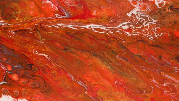 Abstract texture of liquid acrylic art. Part of image.