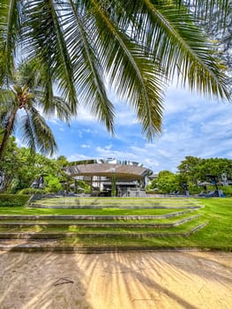 View of Natai beach in Khao Lak, Phang Nga, Thailand, south east asia