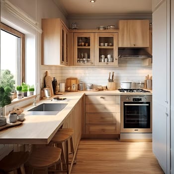 Kitchen Chic: Infusing Style and Personality into Your Culinary Domain