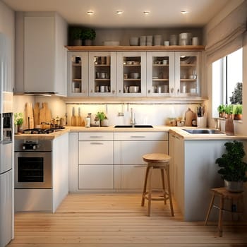 Savoring Simplicity: Designing a Minimalist Kitchen Retreat