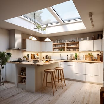 A Kitchen with a View: Designing a Culinary Space that Embraces the Outdoors