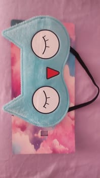 fabric sleep mask, object. High quality photo