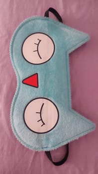 fabric sleep mask, object. High quality photo