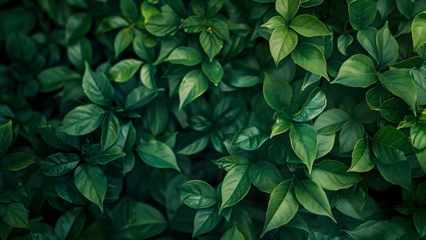 Leaves abstract green texture, nature background, tropical leaf. Beautiful wallpaper. High quality photo