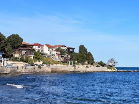 Ancient city of Nessebar, Bulgaria. High quality photo