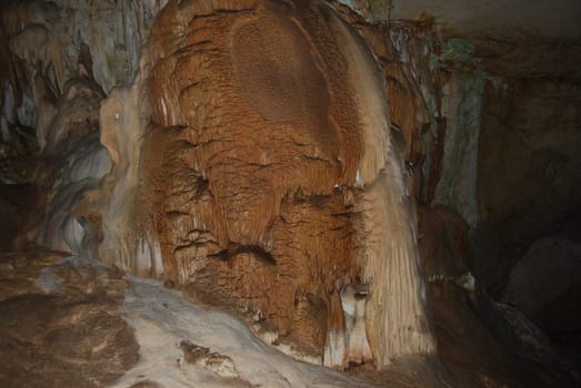 Crimean island dungeon.Fossils of marble caves. You have to see this with your own eyes.