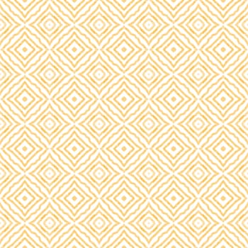 Textured stripes pattern. Yellow symmetrical kaleidoscope background. Textile ready noteworthy print, swimwear fabric, wallpaper, wrapping. Trendy textured stripes design.