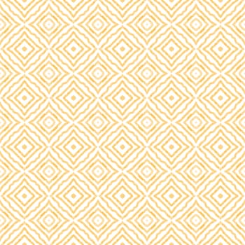 Textured stripes pattern. Yellow symmetrical kaleidoscope background. Textile ready noteworthy print, swimwear fabric, wallpaper, wrapping. Trendy textured stripes design.