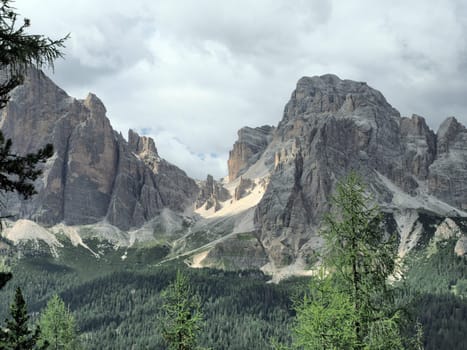 mount piana dolomites mountains first world war paths foxholes