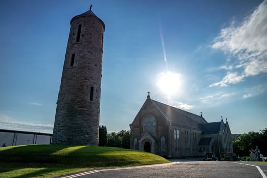 BRUCKLESS, IRELAND - MAY 16 2023: St Joseph and St Conal is located in Bruckless.