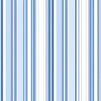 A seamless pattern of parallel electric blue and white stripes on a white background, creating a symmetrical design reminiscent of a metal grid