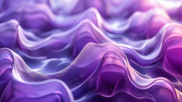 Liquid Flowing Colorful Silk Texture Background. Abstract Colors Creative Wallpaper. Ai generated