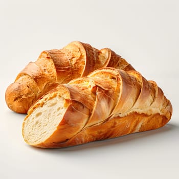 A staple food item in many cuisines, bread is a popular baked good made from flour. Often used as an ingredient in recipes or enjoyed as a dessert with fruit or nuts