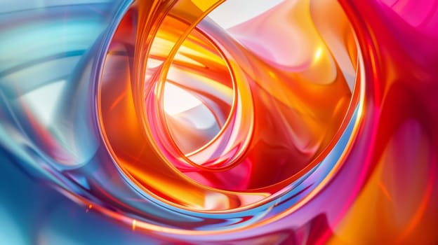 A colorful abstract background with a swirl of colors