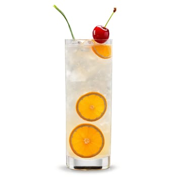 Drink isolated on transparent background