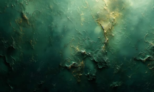 Creative green texture background full frame. Selective soft focus.