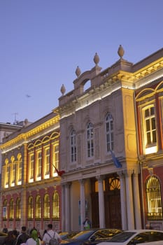 turkey istanbul 19 june 2023. Is Bankasi Museum in Eminonu.