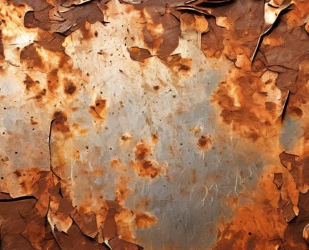 Grunge rusted metal texture, rust and oxidized metal background. Old metal iron panel canvas. Dark worn rusty metal texture background.