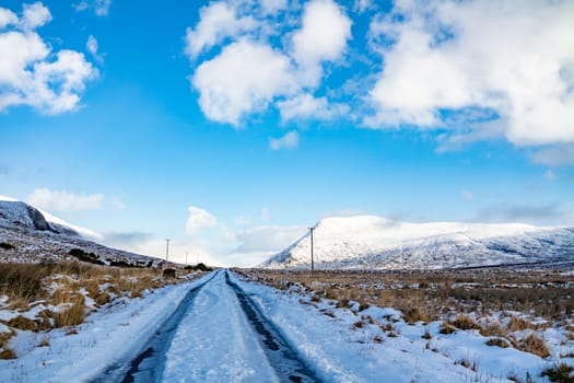 The R254 connects Doochary and Glenveagh Nation Park in County Donegal - Ireland.