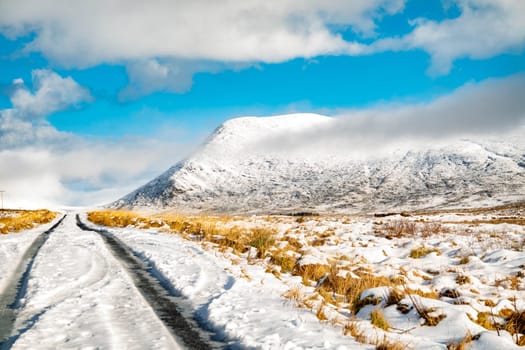 The R254 connects Doochary and Glenveagh Nation Park in County Donegal - Ireland.