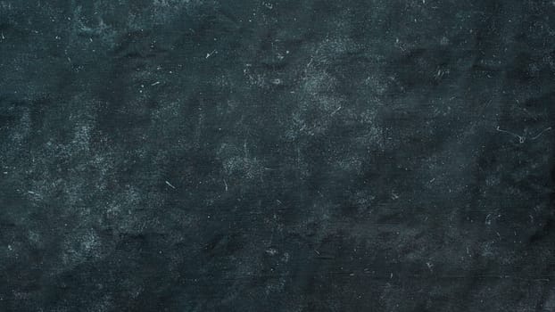 Dark mottled rustic background. Black blue canvas backdrop for design. Natural linen colored black blue dirty canvas fabric background or texture. Banner