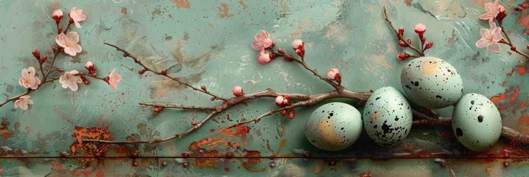 A group of eggs delicately perched on a metal wall, creating a unique and artistic display of balance and contrast.