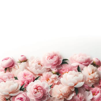 Timeless Affection: Anniversary Greeting Card with Peonies