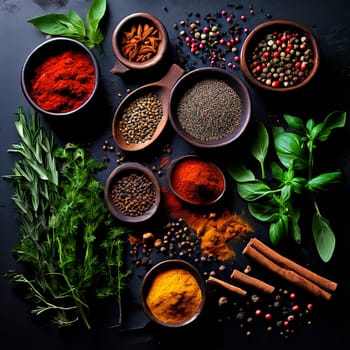 Spice Spectrum: Vibrant Herbs and Spices for Culinary Adventures