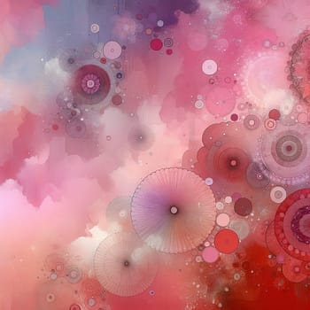 Rose Petal Dreams: Soft Pink Watercolor Illustration